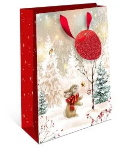 Пакет подарочный 26*32*12 см / 1595.011