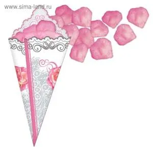 Свадебный набор "Сто лепестков" (нежно розовые) 1670792