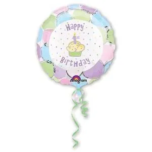 Шар 18" HB Маффин (Анаграм) /1202-1551