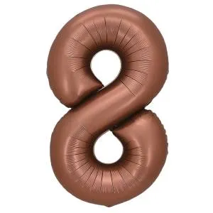32" Цифра "8" Шоколад / Китай 26048