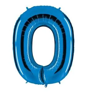 Цифра "0" -  Синяя /Grabo                     