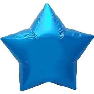 18" Звезда Металл синий (Россия) 1204-0757