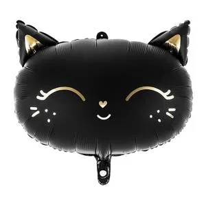 Кошка голова Black 19" ПД (Китай)/1207-4365