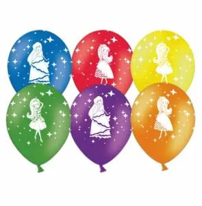 Принцессы, ассорти пастель 12" (Китай) 