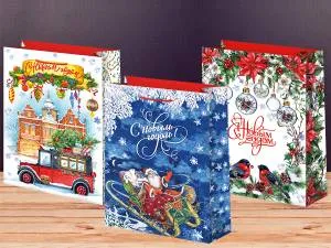 Пакет подарочный 33*45 см/ ч45381