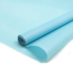 Упак.пленка "Тонировка" голубая матовая 0,6*10,3 м/П370