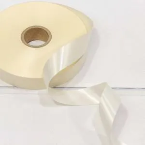Лента пропилен 2 см*100 ярд Молочная / 589-20/15
