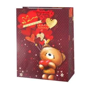 Пакет подарочный 3D 23*18*8 см./502789