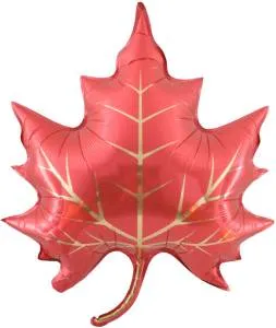 28" Кленовый лист, красный / Китай 26751