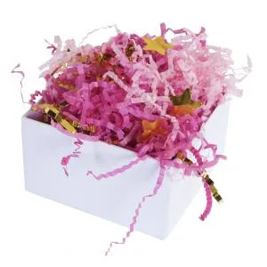 Бум.наполнитель "Звездный квартет" Оттенки розового/Золото 50гр. /6231103