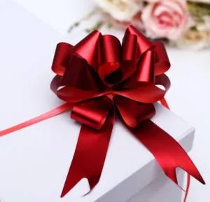 Бант-шар 3 красный/ 817836