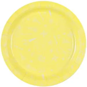 Тарелки "Неон Party" 17 см. 6 шт. 1502-4994