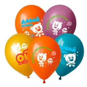 12" Мини-Мишки Веселые игры, ассорти пастель (Вьетнам) DECOBAL / 312856-50