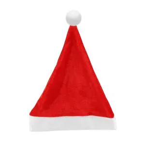 Колпак новогодний классический красный 28*38 см. /6230559