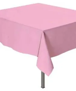 Скатерть "Делюкс" Розовая 2,7*1,37м (Колумбия)