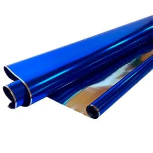 Пленка Металл Теино-синяя 0,7м*7,5м / 1282