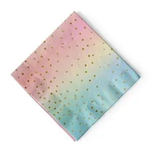 Cалфетка Конфетти Макаронс 12шт /70025