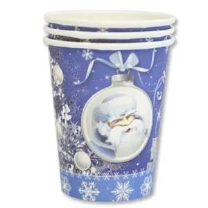 Стаканы "С НГ Зимняя сказка" 6 шт