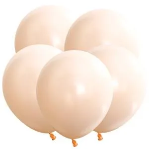 18" Пастель Персик макаронс (Турция) 8183006