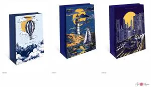 Пакет подарочный 33*42,5*10 см /0195.508/0195.510/0195.509