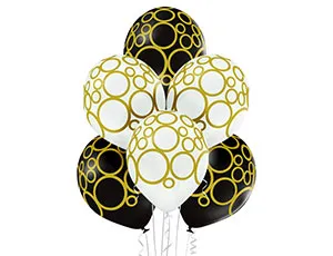 Круги золотые, металлик 14" 1103-1674