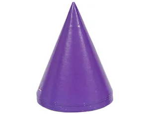 Колпак  "Фиолетовый" 6 шт.
