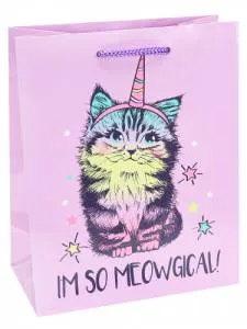 Пакет подарочный М/ПКП-6361 18*23*10 см с ламинацией