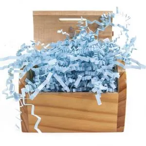 Наполнитель бумажный голубой лёд 50гр./88008683