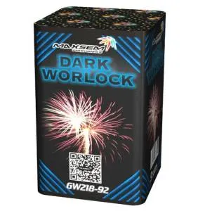 Dark worlock синий 0.8" 9залпов