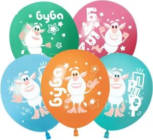 12" Буба! ассорти пастель (Китай 512)/ 25 шт 501923