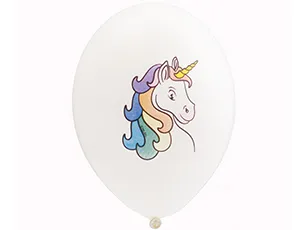 Единорог Голова 4 цв 14" 1103-1978