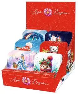 Открытка "А-Д" 0994.811-Набор открыток мини №250