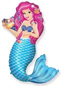 Русалочка с ракушкой / Flexmetal 1207-3407