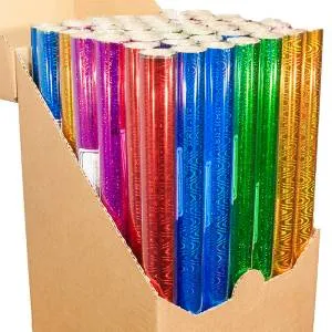 Пленка упаков Ассорти Голография /0,7м*2м 505005
