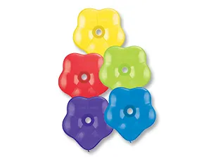 16" Цветочки ассорти 5 цветов