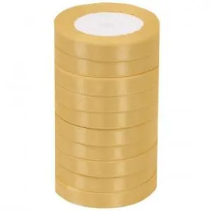 Лента атлас золото 12 мм*22,85 м / 12104