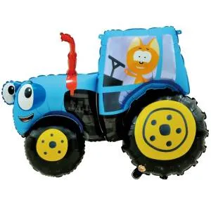 Котэ и Синий трактор (Китай) / 1207-6119