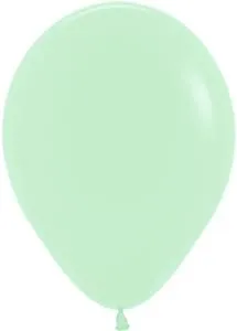 12" Мятный пастель