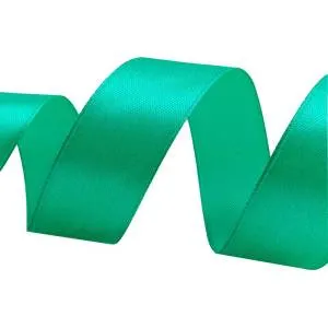 Лента атлас мятный 50мм*22,85м 50141