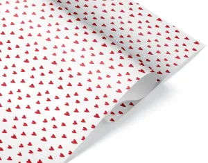 Уп. бумага "Сердечки" 0,6*10 м. / 2050780