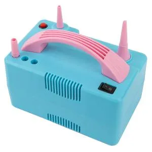 Компрессор 2 в 1, 500 Вт, Голубой/Розовый/ZS-509PRO