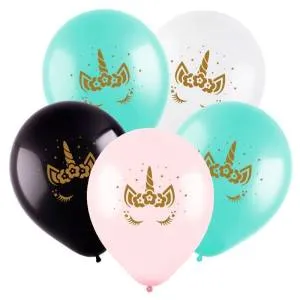 12" Глазки Единорога, пастель (Турция)