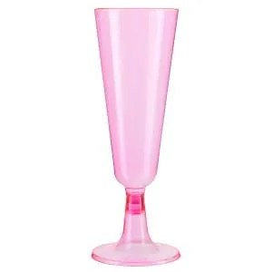 Бокал пласт. розовый 140 мл. 6 шт./6232401