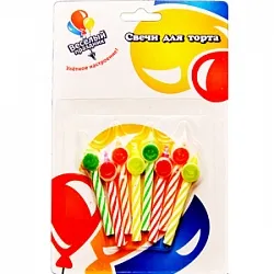 Свечи Веселые лица (8 шт)/150801