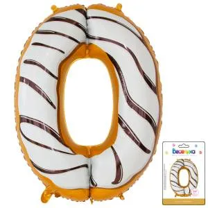 Цифра "0" Пончик 34"/ Китай 190018-0