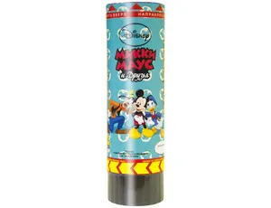 Хлопушка Disney Микки Маус 16 см. пружинная