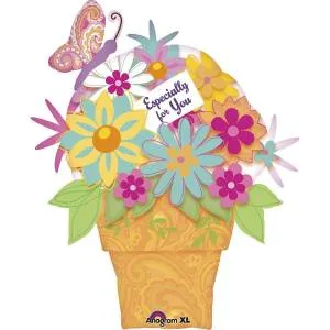 Букет весенний в горшке (Анаграм)