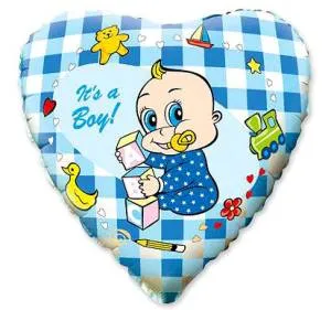 18" Младенец Мальчик (Flexmetall)/1202-0461