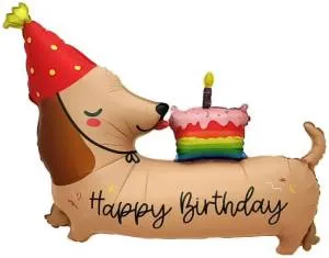 37" Таксик с кексиком / Китай  27537