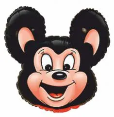 Бабси Маус черный / Flexmetall